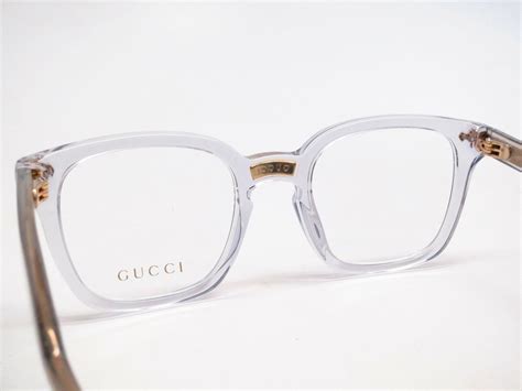 gucci clear frames|authentic gucci eyeglass frames.